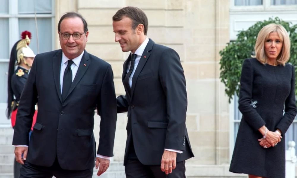 «Φαρμάκι» Φρανσουά Ολάντ για Μπριζίτ Μακρόν: Είναι ηλικιωμένη!